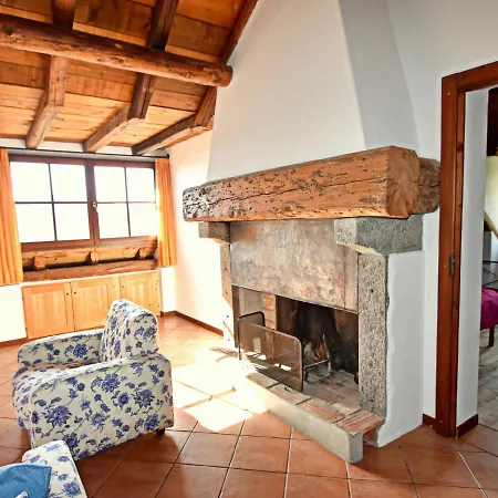 Ferienhaus Peaceful Cottage In Cargiogo With Private Terrace